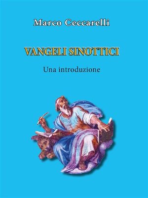 cover image of Vangeli Sinottici. Una introduzione